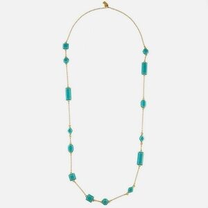 Kate Spade ♠️ Enamel Station Necklace ♠️